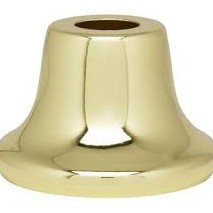 High shine brass plating finish created in Sharjah UAE